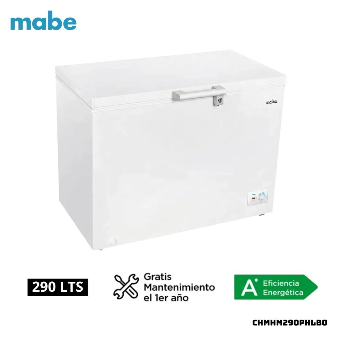 CONGELADORA MABE 290 L COLDEXTRA150 BLANCO CROMA - CHMHM290PHLB0